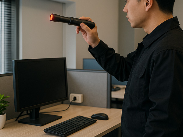 偏关办公环境反偷拍检测